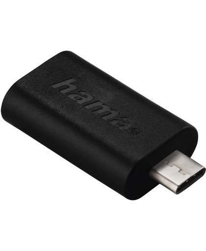 Hama USB-C adapter USB-C plug - USB 3.1 A socket