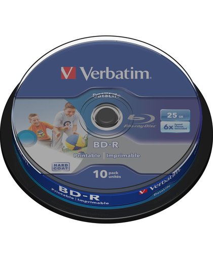 Verbatim Datalife 6x BD-R 25 GB 10 stuk(s)