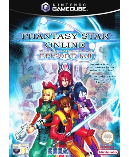 Phantasy Star Online - Episode 1 & 2