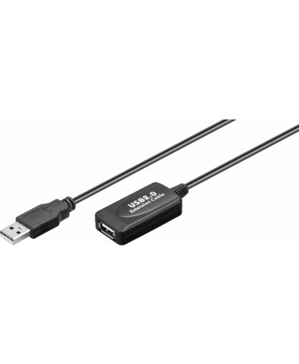 Goobay actieve USB naar USB verlengkabel - USB2.0 - 10 meter