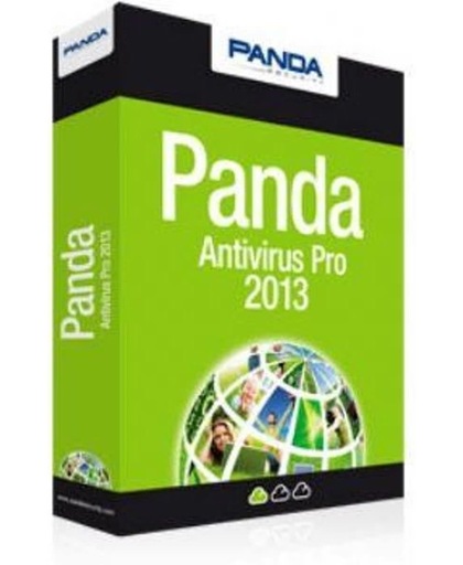 Panda Antivirus Pro 2013 1gebruiker(s) 1jaar