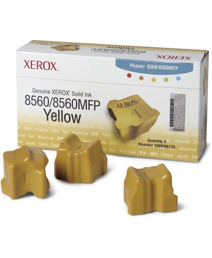 XEROX 108R00725 - Colorstix / Geel / Standaard Capaciteit