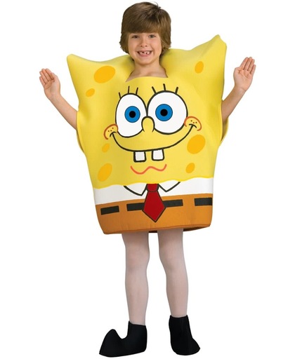 Sponge Bob - Kostuum Kind - Maat 98/104