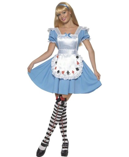 Sprookjesachtig Alice kostuum voor dames - Verkleedkleding - Medium