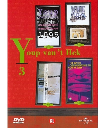 Oeuvre Youp van 't Hek - volume 3 (2DVD)