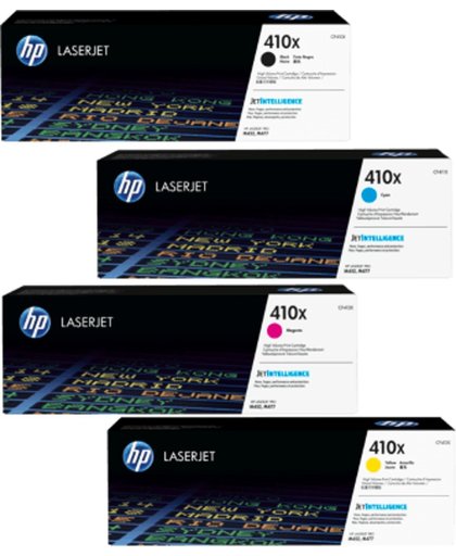 HP Rainbowkit (CMYK) CF410X, CF411X, CF412X, CF413X (ACTIE)