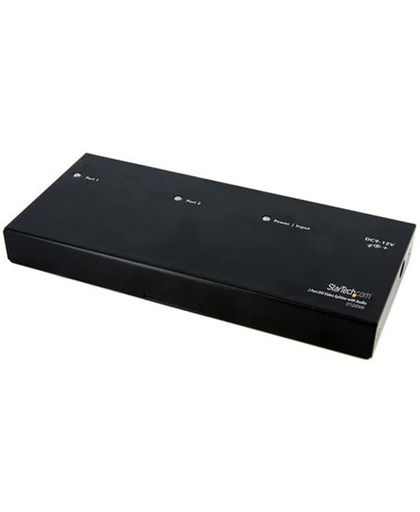 StarTech.com 2-poort DVI Video Splitter met Audio