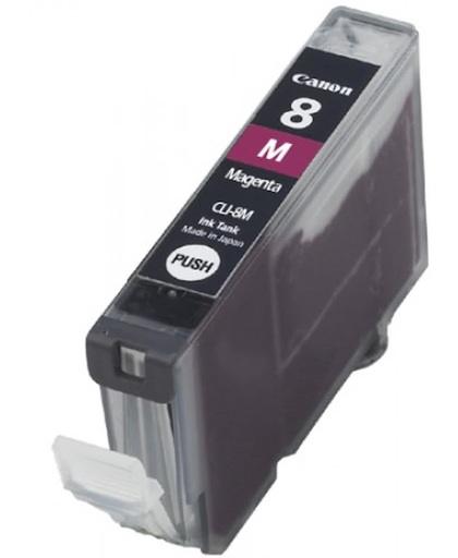 inkt cartridge voor Canon CLI 8 magenta|Toners-en-inkt