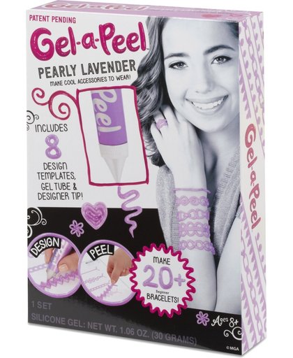 Gel-a-Peel Startset - Parelmoer Lavendel
