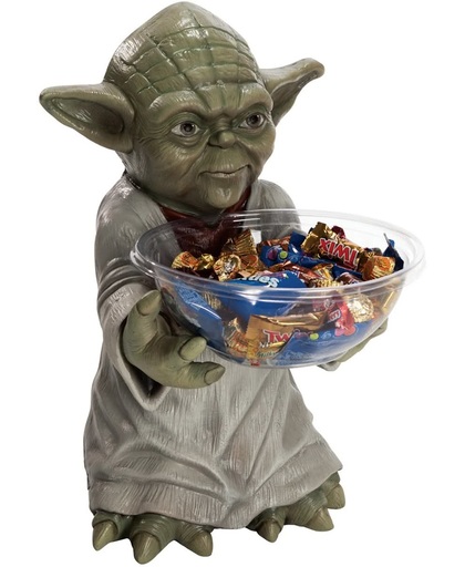 Yoda Star Wars™ Candy Bowl Holder - Feestdecoratievoorwerp