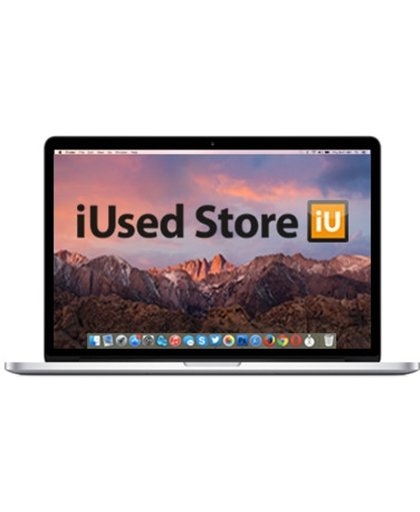 iUsed Refurbished (ME293) MacBook Pro Retina - 15,4 inch - Intel QuadCore i7 2 GHz - 256 GB - Late 2013