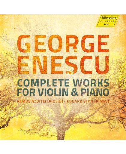 Enescu: Works For Violin&Piano