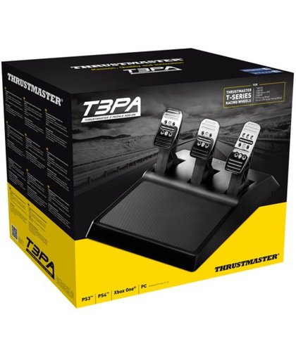 Thrustmaster T3PA Pedalen - Zwart (PS4 + PS3 + PC)