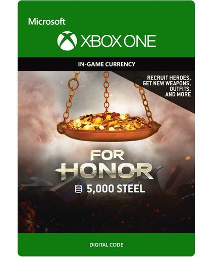 For Honor Currency pack 5000 Steel credits - Xbox One