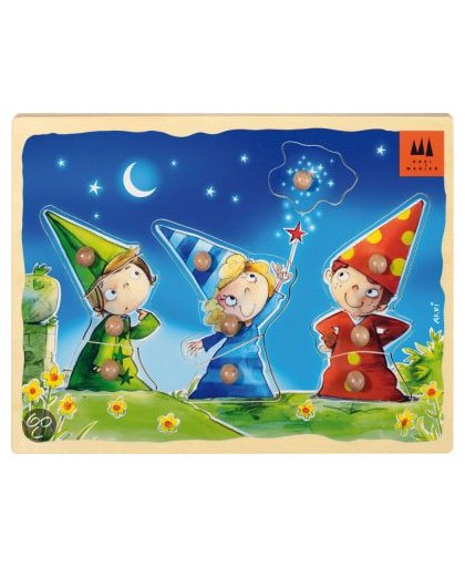 Drei Magier Puzzel - Drie Kleine Tovenaars