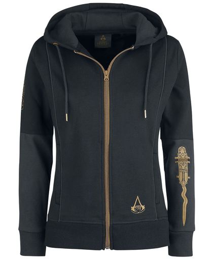 Assassin&apos;s Creed Origins - Cosplay Girls vest met capuchon zwart