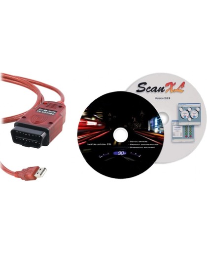OBDlink Professionele diagnoseapparatuur USB - OBD2 incl. SCANXL software