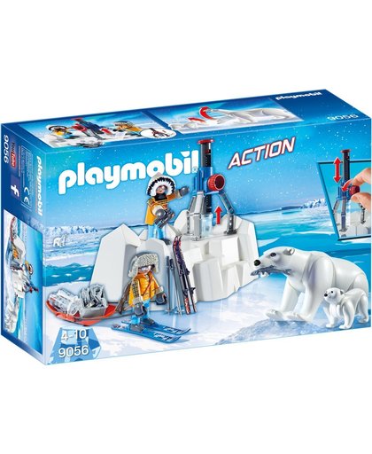 Playmobil Action: Poolreizigers Met Ijsberen (9056)