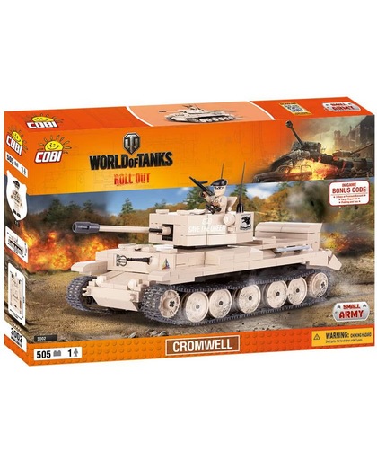 Cobi Small Army World of Tanks - CROMWELL (3002)