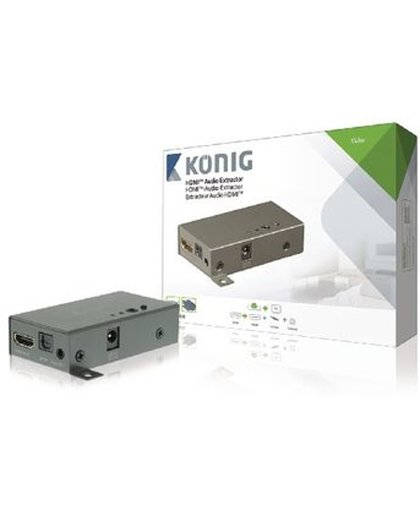 König KNVEX3400 3840 x 2160Pixels video converter