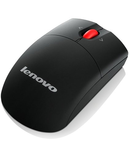 Lenovo Laser Wireless Mouse RF Draadloos Laser 1600DPI Zwart muis
