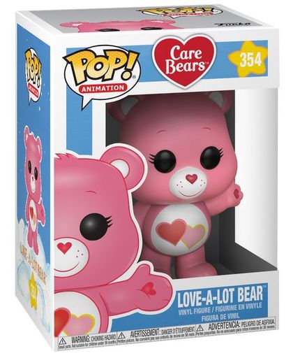 Care Bears Love-A-Lot Bear Vinylfiguur 354 Verzamelfiguur standaard