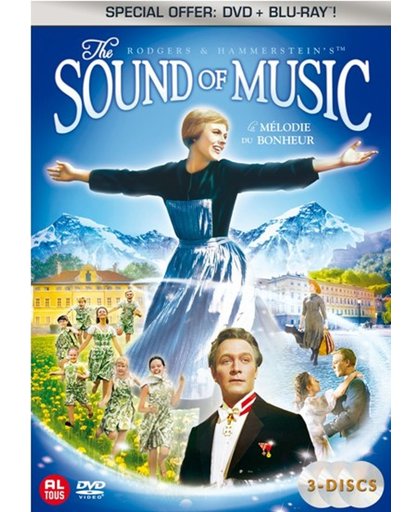 Sound Of Music (Dvd+Blu-ray Reversed Combopack)