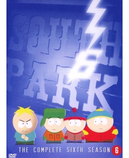 South Park - Seizoen 6 (3DVD)