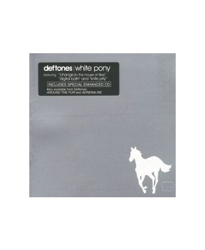 Deftones White pony CD st.