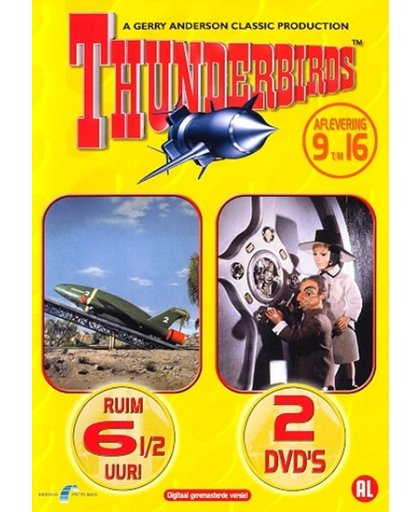 Thunderbirds 3 & 4 (2DVD)