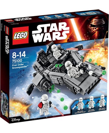 LEGO Star Wars First Order Snowspeeder - 75100