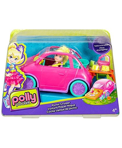 Polly Pocket Picnic Cruiser