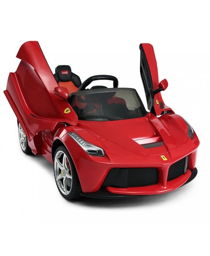 Ferrari LaFerrari Elektrische Kinderauto 12 V - Rood