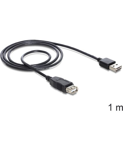 DeLOCK EASY-USB 2.0-A - USB 2.0-A, 1m