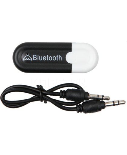Yatour Bluetooth Adapter Receiver v4.0 + Carkit! Maakt van AUX een Bluetooth signaal, perfect voor in uw autoradio! Met USB Voeding dus niet nodig om op te laden! Werkt ook perfect op Yatour modules! Als beste getest!