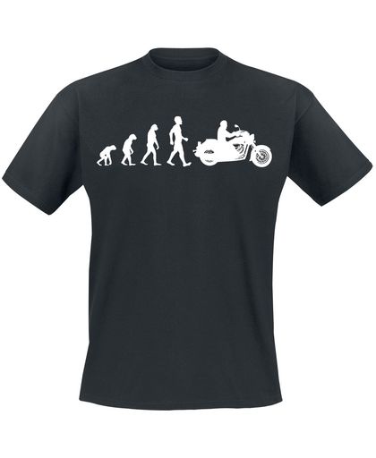 Bikers, The Pride Of Creation T-shirt zwart