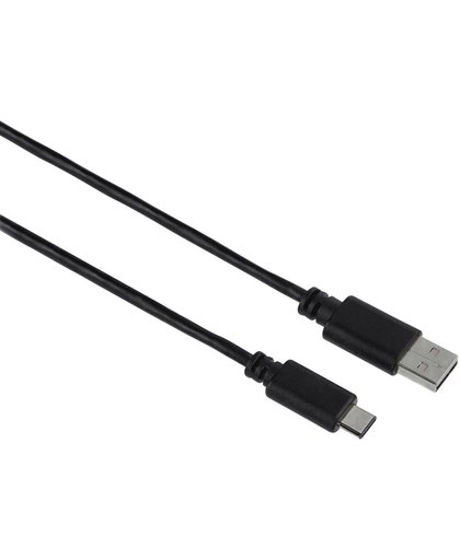 Hama USB-C adapter kabel USB-C plug - USB 2.0 A plug
