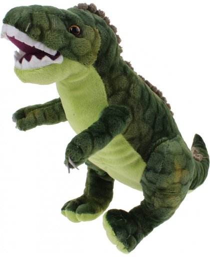 Toi-toys Knuffel Dinosaurus Groen 42 Cm