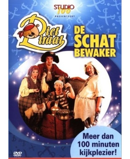 Piet Piraat - De Schatbewaker