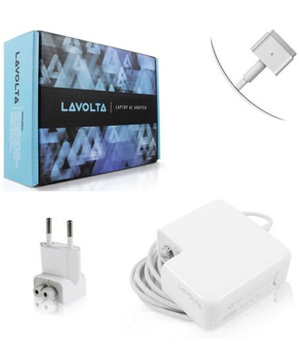 Lavolta Apple laptop adapter - Magsafe 2 - 45w