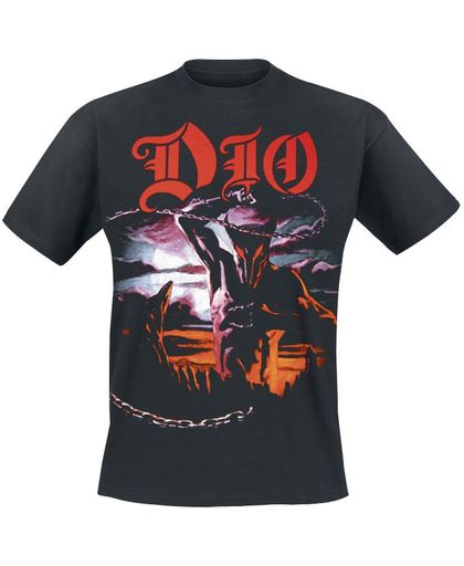 Dio Ronnie James Dio R.I.P. T-shirt zwart