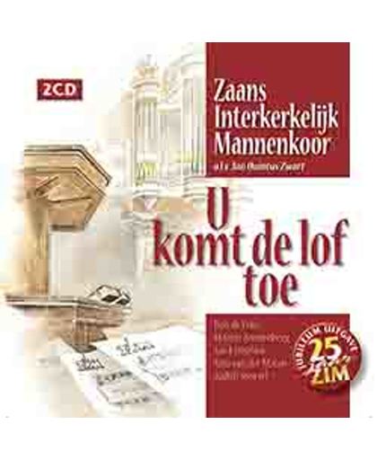 Dub de Vries & Zaans Interkerkelijk Mannenkoor - U Komt De Lof Toe (2 CD's)