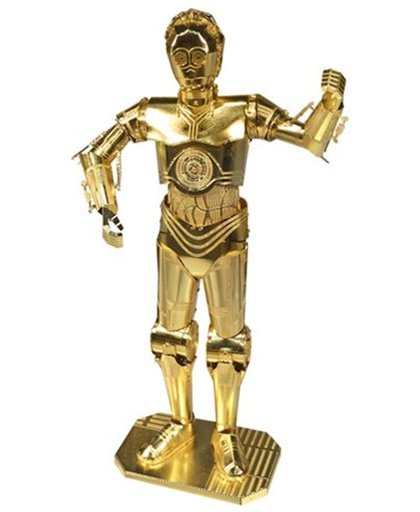 Metal Earth Star Wars C-3PO GOLD - 3D-puzzel