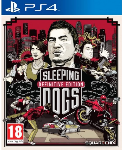 Sleeping Dogs: Definitive Limited Edition /PS4