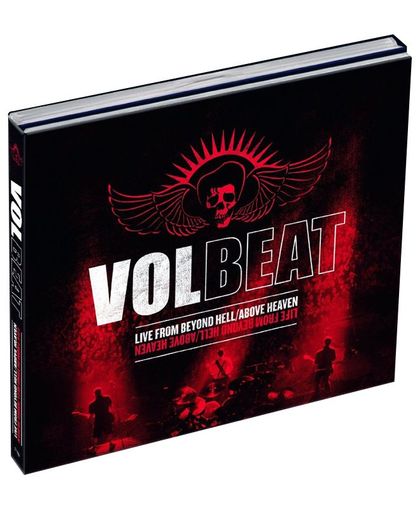 Volbeat Live from beyond hell / Above heaven CD & 2-DVD st.