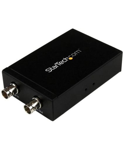 StarTech.com SDI-naar-HDMI-converter 3G SDI-naar-HDMI-adapter met SDI Loop Through uitgang kabeladapter/verloopstukje