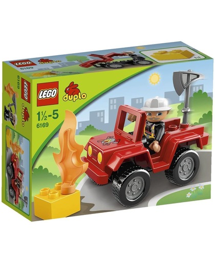 LEGO DUPLO Brandweercommandant - 6169