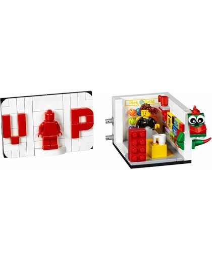 LEGO 40178 Iconische VIP set