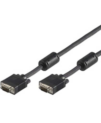 Wentronic CAK SVGA XGA 5000 15M/15M 50m 50m VGA (D-Sub) VGA (D-Sub) VGA kabel