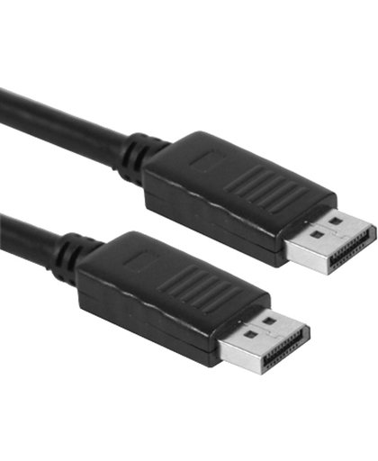 DisplayPort naar DisplayPort Beeldscherm Kabel - zwart - 1.8 meter